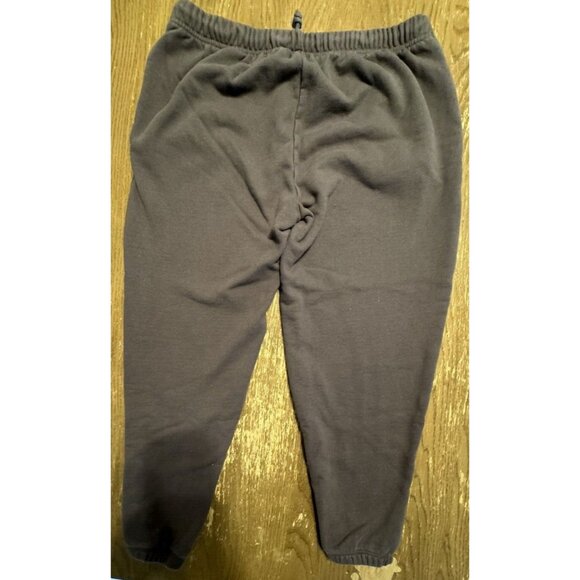 Set Active- Set Sweatpants Jogger Large Gray Heavyweight Women Sweats Drawstring - Picture 12 of 12